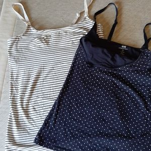 Nursing tank tops